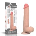 Lovetoy dildo SLIDING SKIN DUAL LAYER DONG 9.0''
