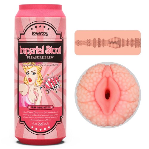Lovetoy PLEASURE BREW IMPERIAL STOUT masturbator
