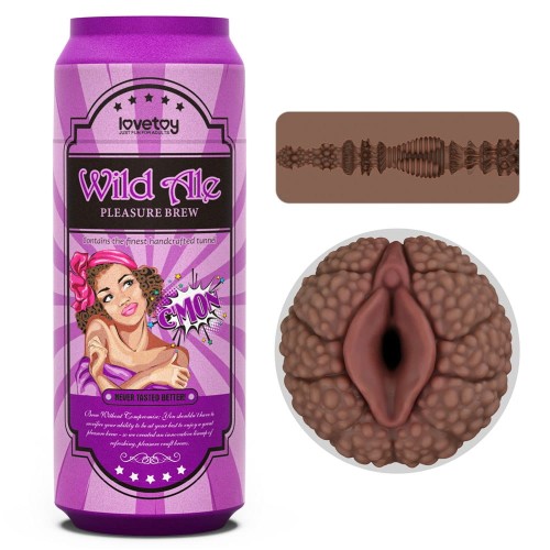Lovetoy Male masturbator PLEASURE BREW WILD ALE
