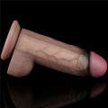 Lovetoy dildo DUAL-LAYERED SILICONE COCKG 9.5''
