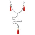 Lovetoy decorative clamps for nipples and clitoris