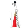 Lovetoy decorative clamps for nipples and clitoris