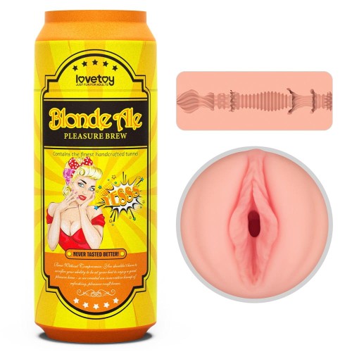 Lovetoy Male masturbator PLEASURE BREW BLONDE ALE