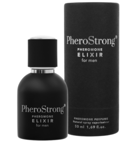 PheroStrong Pheromone Elixir perfume with pheromones for men - 50ml