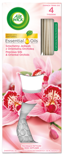 Air Wick Fragrant Sticks Precious Silk with Oriental Orchid/Precious Silk & Oriental Orchids 25ml