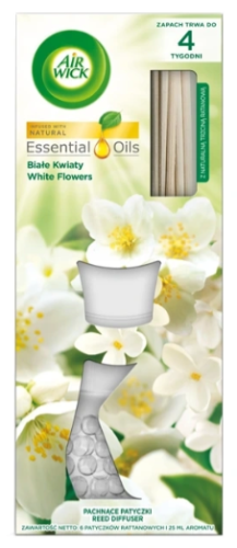 Air Wick Scented White Flower Sticks 25 ml