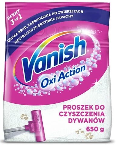 Vanish Oxi Action Carpet powder 650 g