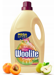 Woolite Keratin Fruity  Color Washing Liquid 4.5 l (75 washes)