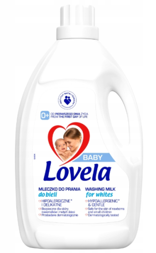 Lovela Baby White Washing Liquid 4.5l