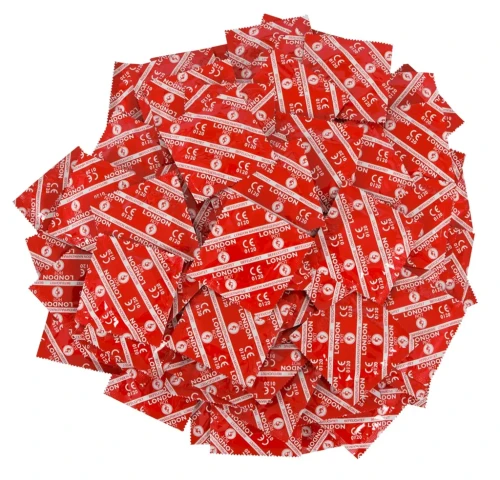 London Rot condoms 100 pieces
