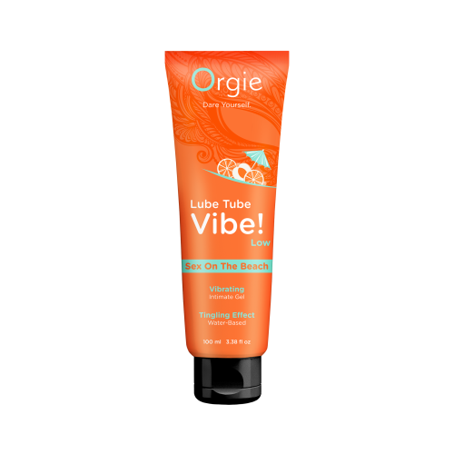 Orgie Lube Tube Vibe! Sex On The Beach intimate flavor gel 100ml