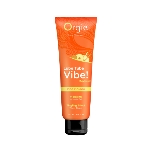 Orgie - Lube Tube Vibe! Pina Colada flavoured intimate gel 100 ml