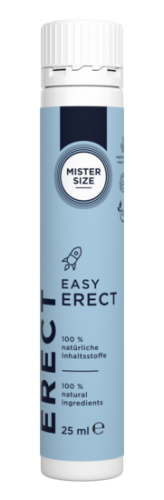 MISTER SIZE liquid food supplement Easy Erect 25 ml