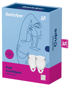 Satisfyer  Menstrual cups FEEL CONFIDENT