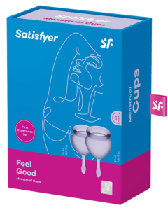 Satisfyer  menstrual cups FEEL GOOD (purple)