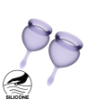 Satisfyer  menstrual cups FEEL GOOD (purple)