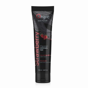 Orgie Strawberry Flavored Intimate Gel 100 ml