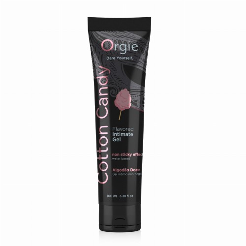 Orgie Cotton Candy Flavored Intimate Gel 100 ml