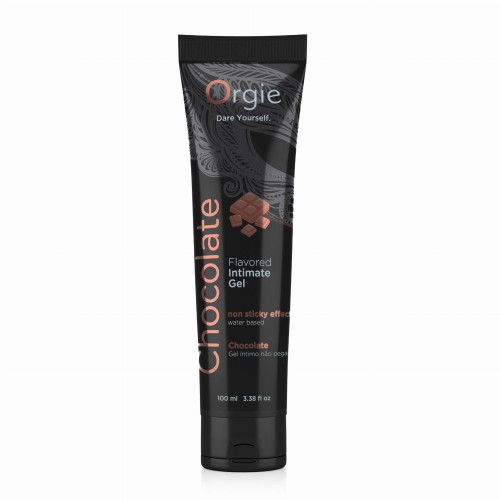 Orgie Chocolate Flavored Intimate Gel 100 ml