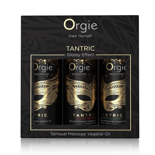 Orgie Tantric Kit Massage Oil 3x30 ml