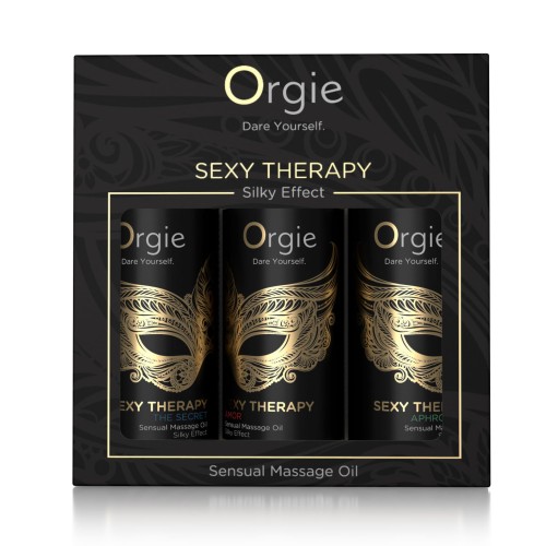 Orgie Sexy Therapy Kit Massage Oil 3x30 ml