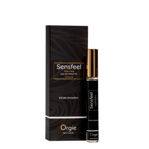 Orgie Sensfeel perfume with pheromones for men 10ml