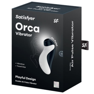 Satisfyer ORCA Clitoral Stimulator