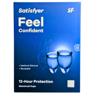 Satisfyer - FEEL CONFIDENT menstrual cups