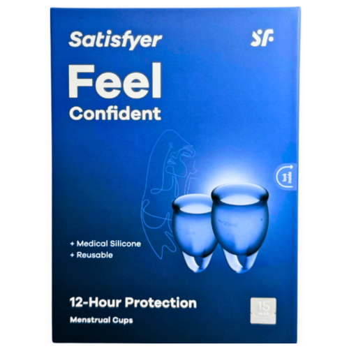 Satisfyer - FEEL CONFIDENT menstrual cups