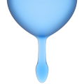 Satisfyer - FEEL GOOD menstrual cups (dark blue)