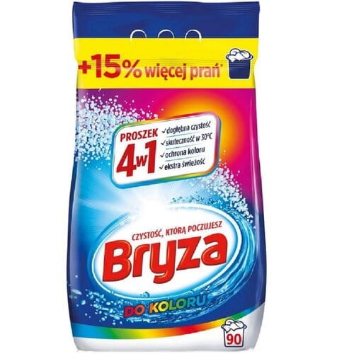 Bryza Spring Freshness 4in1 Washing powder for colour 5,85 kg (90 washes)