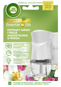 Air Wick Electric Blossom Jasmine and Freesia 19ml Set