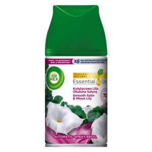 Air Wick Automatic Air Freshener Lunar Lily Wrapped in Satin - Refill 250 ml