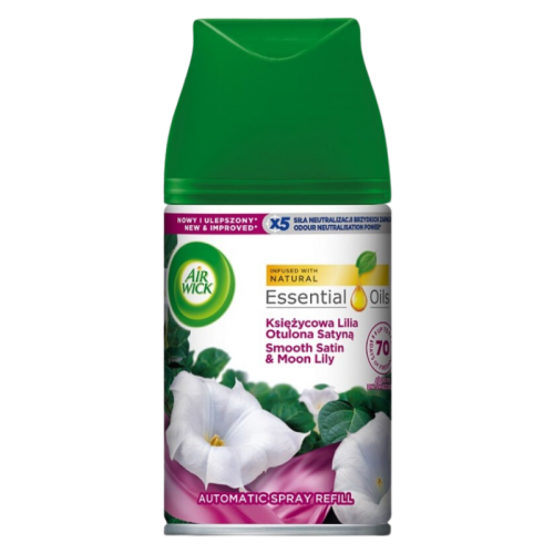 Air Wick Automatic Air Freshener Lunar Lily Wrapped in Satin - Refill 250 ml