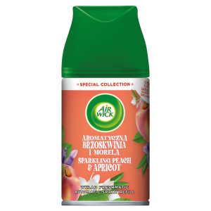 Air Wick Automatic Air Freshener Aromatic Peach and Apricot - Refill 250 ml