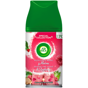 Air Wick Automatic Air Freshener Sparkling Rose with Raspberry - Refill 250 ml
