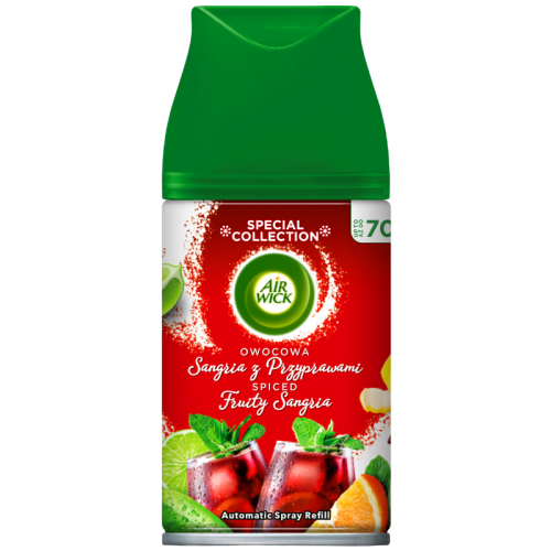 Air Wick Automatic Air Freshener Fruity Sangria with Spices - Refill 250 ml