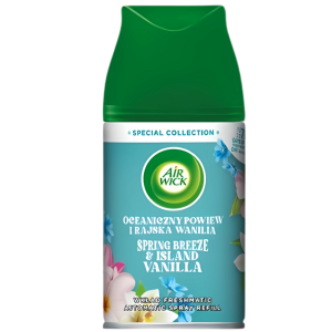 Air Wick Automatic Air Freshener Ocean Breeze and Vanilla in Paradise - Refill 250 ml