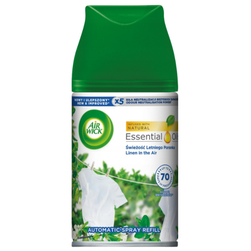 Air Wick Automatic Air Freshener Summer Morning Freshness - Refill 250 ml