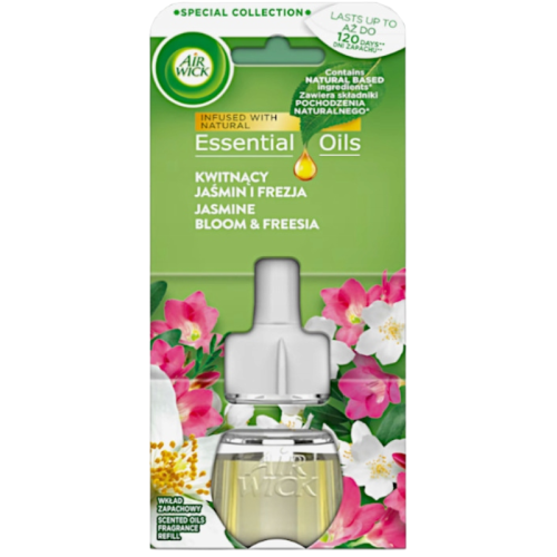 Air Wick Electric Jasmine and Freesia - Refill 19 ml