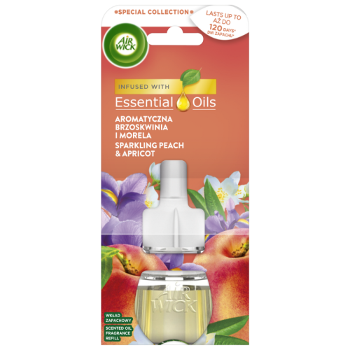 Air Wick Electric Aromatic Peach and Apricot - 19 ml refill