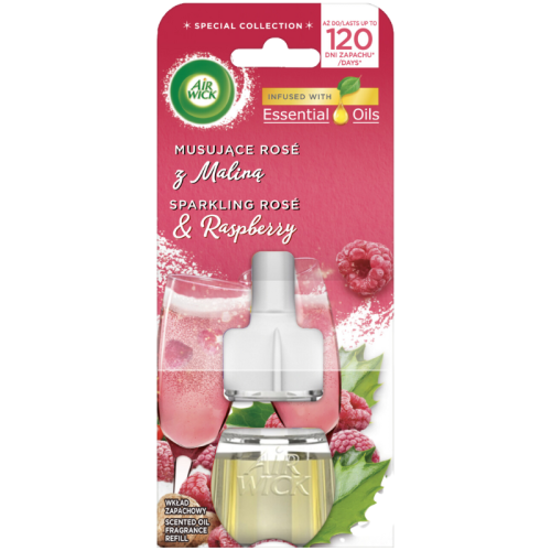 Air Wick Electric Sparkling Rose with Raspberry - 19 ml refill