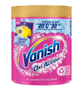 Vanish Oxi Action Pink Fabric stain remover powder 970 g