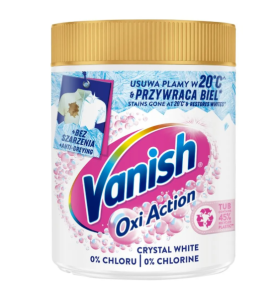 Vanish Oxi Action White Fabric stain remover powder 970 g