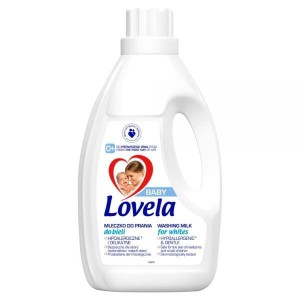 Lovela Baby Washing milk for whites 1.45 l (16 washes)