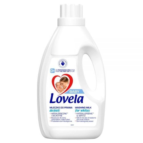 Lovela Baby Washing milk for whites 1.45 l (16 washes)