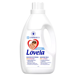 Lovela Baby Washing milk for colours 1.45 l (16 washes)