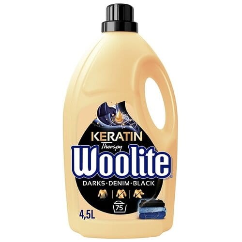 Woolite Keratin Therapy Washing liquid black dark colors jeans 4.5 l (75 washes)