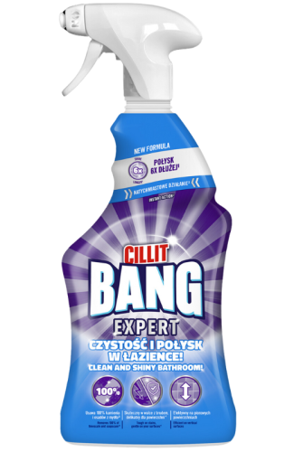 Cillit Bang Expert Bathroom Clean & Shine 750ml Spray