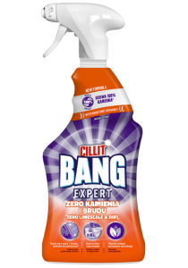 Cillit Bang Expert Zero Limescale and Dirt 750ml Spray